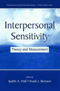 Interpersonal Sensitivity