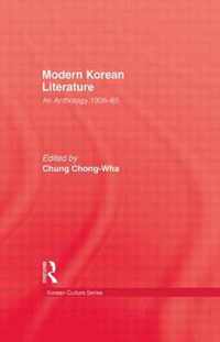 Modern Korean Literature