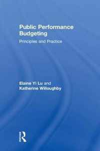 Public Performance Budgeting