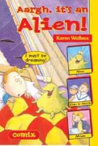 Aargh, It's An Alien!