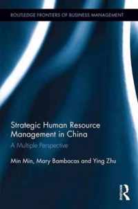 Strategic Human Resource Management in China