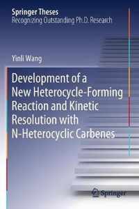 Development of a New Heterocycle Forming Reaction and Kinetic Resolution with N