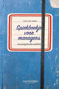 Spiekboekje voor managers