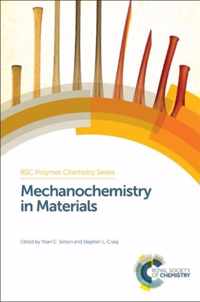 Mechanochemistry in Materials