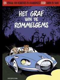 Robbedoes door 03. het graf van de rommelgems (zie isbn 9789031433995)