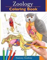 Zoology Coloring Book