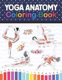 Yoga Anatomy Coloring Book