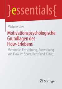 Motivationspsychologische Grundlagen des Flow-Erlebens