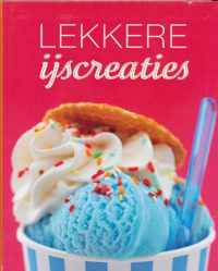 Lekkere ijscreaties