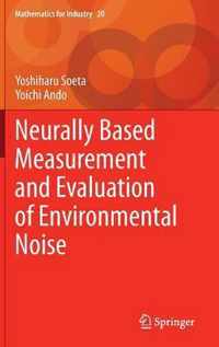 Neurally Based Measurement and Evaluation of Environmental Noise