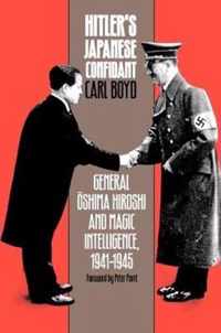 Hitler's Japanese Confidant