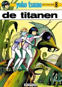 Yoko Tsuno: 008 De titanen