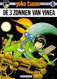 Yoko Tsuno deel 6 de 3 zonnen van Vinea