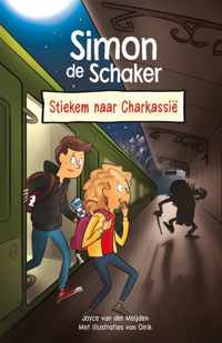 Simon de Schaker 3 -   Stiekem naar Charkassië