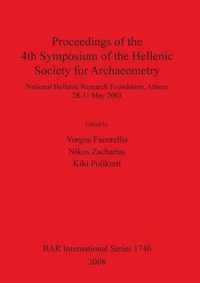 Proceedings of the 4th Symposium of the Hellenic Society for Archaeometry