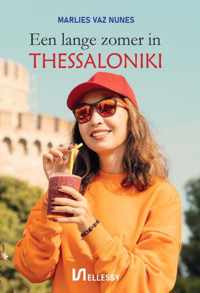 Een lange zomer in Thessaloniki - Marlies Vaz Nunes - Paperback (9789464493795)