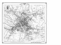 York 1849 Map