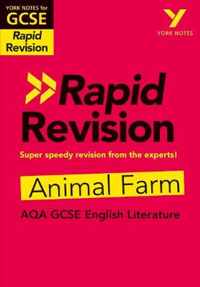 York Notes for AQA GCSE (9-1) Rapid Revision: Animal Farm