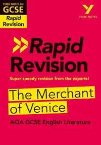 York Notes for AQA GCSE (9-1) Rapid Revision: The Merchant of Venice