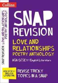 AQA Poetry Anthology Love and Relationships Revision Guide