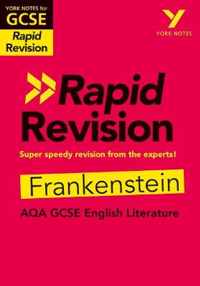 York Notes for AQA GCSE (9-1) Rapid Revision: Frankenstein
