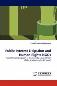 Public Interest Litigation and Human Rights NGOs