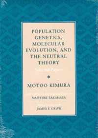 Population Genetics, Molecular Evolution, and the Neutral Theory