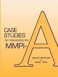 Case Studies for Interpreting the MMPI-A