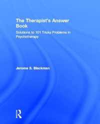 The Therapist's Answer Book