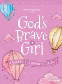 For Girls Like You: God's Brave Girl Younger Girls Study Journal