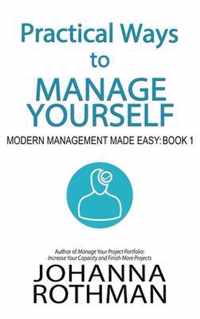 Practical Ways to Manage Yourself