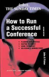 How to Run a Successful Conference