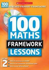 100 New Maths Framework Lessons for Year 2