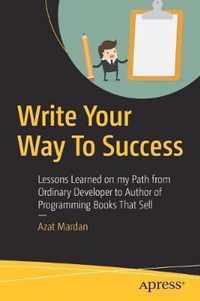 Write Your Way To Success