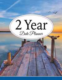 2 Year Date Planner