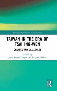 Taiwan in the Era of Tsai Ing-wen