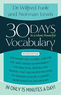 30 Days to a More Powerful Vocabulary