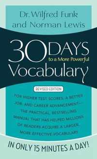 30 Days to a More Powerful Vocabulary