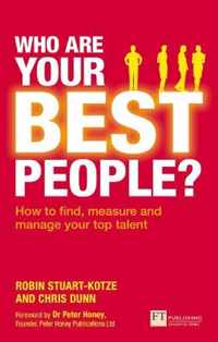 Who Are Your Best People?