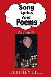 Song Lyrics and Poems