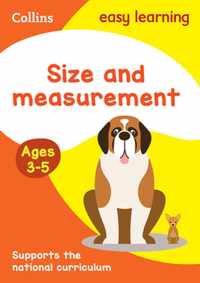 Size and Measurement Ages 3-5