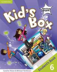 Kid's Box American English Level 6 Student's Book