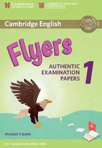 Cambridge English Flyers 1 for Revised Exam from 2018 Student's Book