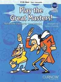 Play the Great Masters