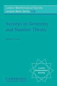 Surveys in Geometry and Number Theory