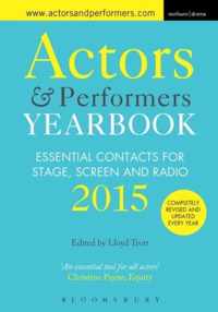 Actors And Performers Yearbook 2015