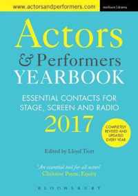 Actors and Performers Yearbook 2017