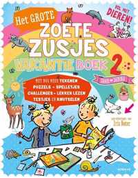 Het grote Zoete Zusjes vakantieboek 2