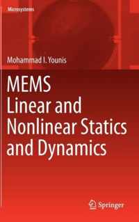 MEMS Linear and Nonlinear Statics and Dynamics