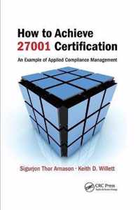 How to Achieve 27001 Certification